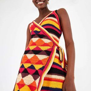 Farm Rio T Wrap Dress NWOT M